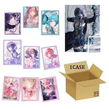 Оптовые продажи Коллекционных карточек Goddess Story Ins Box Красивого цвета Acg Trading Card Party Games