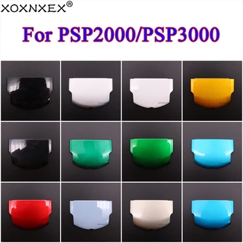 XOXNXEX 12 цветов 1шт Задняя Крышка Батарейного Отсека Сменный Защитный Чехол для PSP 2000 3000