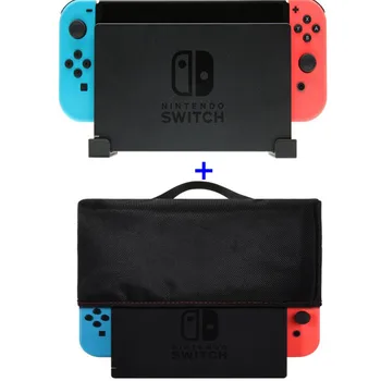Для Nintendo Switch Водонепроницаемый чехол с 3D-печатью из ABS, настенный держатель, кронштейн, крючок, вешалки для Nintendo Switch NS