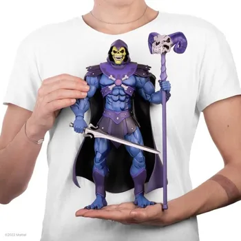 Оригинальные Мастера Вселенной Revelation Skeletor Precious Ограниченной Серии Коллекционная Фигурка He-Man Модель Игрушки В Подарок