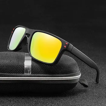 Поляризованные солнцезащитные очки для рыбалки, мужские солнцезащитные очки для вождения, солнцезащитные очки Polaroid для мужчин и женщин UV400 12-KPD1983