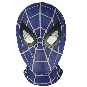 Marvel Капитан Америка Человек-паук Маска Возвращения Домой Маски супергероев Костюмы для косплея на Хэллоуин Тканевый материал Головные уборы