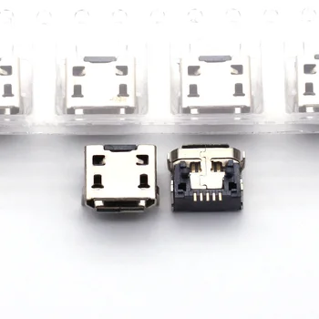 5шт Новый женский 5-контактный разъем типа B Micro Mini USB для зарядки с разъемом Jack для динамика JBL FLIP 3 Bluetooth