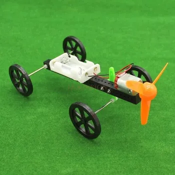оборудование для физических экспериментов технология зарядки автомобиля с пропеллером небольшое производство креативная научная модель игрушка ветроэнергетический автомобиль