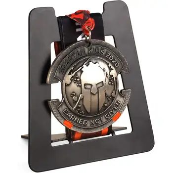 Держатель для одной медали, подарок для соревнований по бегу, металлический для хранения в офисе, спальне