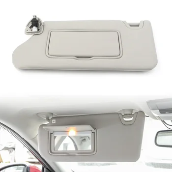 Серый Автомобильный Солнцезащитный козырек со светодиодной лампой слева 964013TA2A для Nissan Altima 2013 2014 2015 2016 96401- 3TA2A