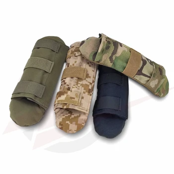 1 Пара накладок для плечевого ремня тактического жилета, Комфортная подушка для плеча, защитные накладки для жилета FCPC/JPC/XPC/SS