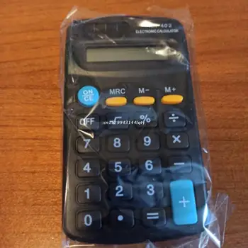 Электронный калькулятор из 8 цифр, настольные калькуляторы со светодиодным экраном, прямая поставка для домашнего офиса