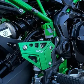 Аксессуары для мотоциклов Kawasaki Z900 2017 2018 2019 2020 2021 2022 2023 Подножка для ног Защита задних пяточных пластин