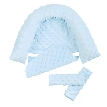 Безопасная подушка для коляски, поддерживающая спящую голову, подушка для поддержки головы ребенка, подушка для подголовника для младенцев, защита шеи на сиденье автомобиля