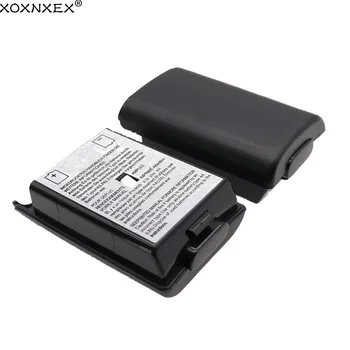 [50 шт. / лот] Высококачественная крышка батарейного блока, защитный чехол, комплект для ремонта беспроводного контроллера Xbox 360