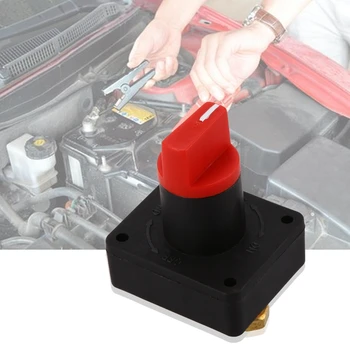 Отсоедините аккумуляторный изолятор от выключателя Лодка Автомобиль Авто грузовик 100A