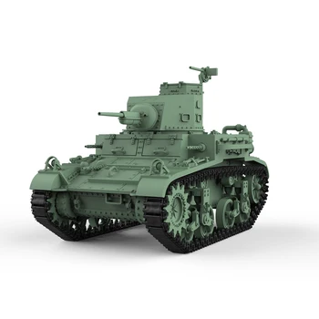 SSMODEL 160503 V1.7/144503 V1.7 1/160 1/144 Комплект военной модели легкого танка США M2A4
