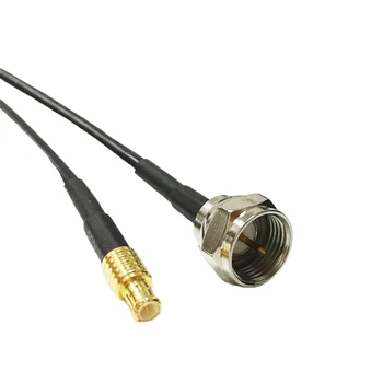 Модемный коаксиальный кабель, штекерный переключатель MCX Mlale, штекерный разъем RG174, кабель 20 см, 8 