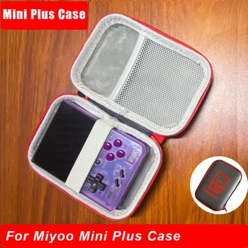 Сумка Miyoo Mini Plus 3,5-Дюймовая Ретро Портативная Игровая Консоль Miyoo mini Plus Чехол Водонепроницаемый для Miyoo Mini + Портативные Мини-Сумки