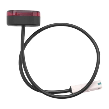 Задний фонарь электрического скутера, светодиодный задний стоп-сигнал, стоп-сигнал для Xiaomi M365 PRO 2, аксессуары
