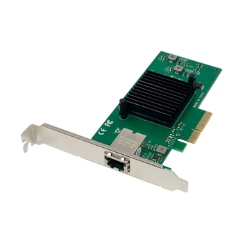 Сетевой адаптер 831D PCIeX4 10G Поддерживает PXE и пять сетевых скоростей 10 ГБ/5 ГБ/2,5 ГБ/1000 М/100 М Многоядерный процессор