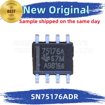 SN75176ADRG4 Маркировка SN75176ADR： Встроенный чип 75176A 100% новый и соответствует оригинальной спецификации