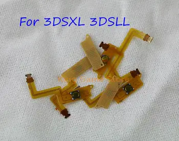 30шт Сменная кнопка Home Лента Гибкий ленточный кабель для Nintendo New 3DS XL 3DS LL 2015 Версия ремонтная деталь