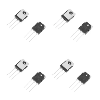 4 пары A1941 + C5198 Кремниевый транзистор усилителя мощности 10A 200V