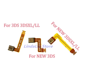 10 шт. Запасных частей для нового 3DS Для нового контроллера 3DSXL Кабель микрофона Гибкий кабель для 3DS 3DSXL