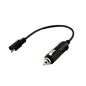 5 шт. Разъем SAE для автомобильного прикуривателя, кабель для подключения зарядного устройства 18AWG, 1 фут/30 см, 12 В