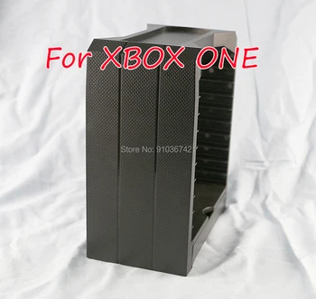 1 компл./лот Многофункциональная башня для хранения игровых дисков, держатель для дисков, вертикальная подставка, органайзер для игровых дисков для игровой консоли Xbox One