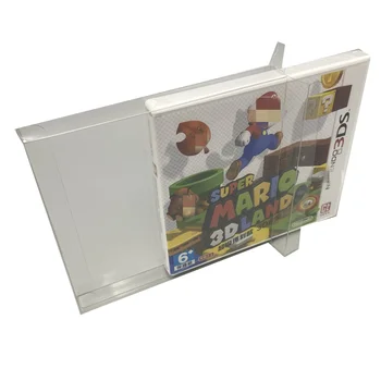Прозрачный Ящик Для Хранения Игры Nintendo 3DS Collect Boxes Картонная Коробка Для Сохранения Коллекций Прозрачная Витрина