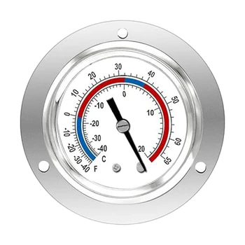 Для морозильной камеры от -40 до 65 ℉/от -40 до 20 ℃ Капиллярная конструкциябольшая Шкала Термометра Охладителя Измерение Датчика Контроля температуры