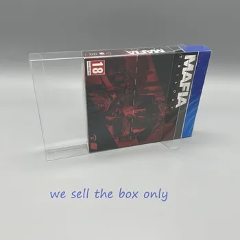 Пластиковая защитная коробка с прозрачной крышкой для Mafia: коробка-дисплей для хранения Trilogy