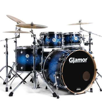 Ударные Установки Glamor Drum Профессиональный Музыкальный Инструмент Серии K5 Knight Высококачественные Портативные Ударные установки