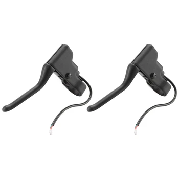 2 шт. Тормозная ручка скутера, тормозной рычаг для электрического скутера Xiaomi Mijia M365, запчасти для скутеров Xiaomi