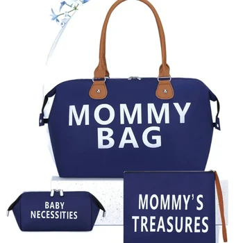 Сумка-тоут для мамы, подгузник для беременных, сумка для мамы большой емкости, женский органайзер для подгузников, сумка для коляски, рюкзак для путешествий по уходу за ребенком, подарки для мамы