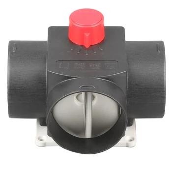 75 мм Регулирующий клапан воздуховода автомобильного обогревателя Пластиковый регулирующий клапан для Eberspacher Webasto