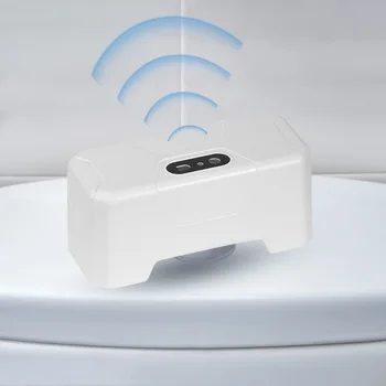 Бесконтактная Инфракрасная Индукционная Кнопка Автоматического Смыва Унитаза Smart Sensor Closestool Прижимная Машинка Для Чистки Аксессуаров Для Ванной Комнаты