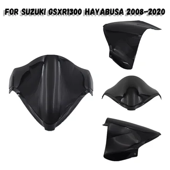 Для SUZUKI GSXR 1300 GSXR1300 Hayabusa 08-20 Ветровое Стекло Защита От Ветра Double Bubble Ветроотражатель Аксессуары Для мотоциклов