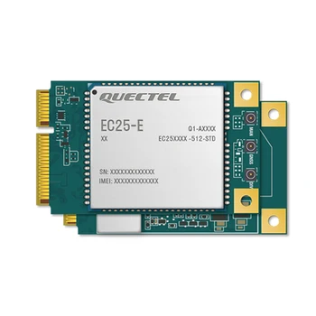 Модуль Quectel EC25 EC25-E Mini Pcie LTE Cat4 B1/B3/B5/B7/B8/B20/B38/B40/B41 4G для Европы, региона EMEA/Южной Кореи/Таиланда/Индии