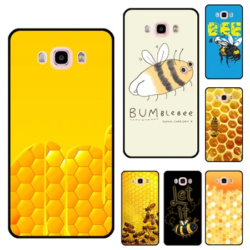 Сотовый Чехол Honey Bee Для Samsung Galaxy A3 A5 J1 J3 J7 J5 2016 2017 J2 Core J4 J6 Plus A6 A7 A8 A9 J8 2018