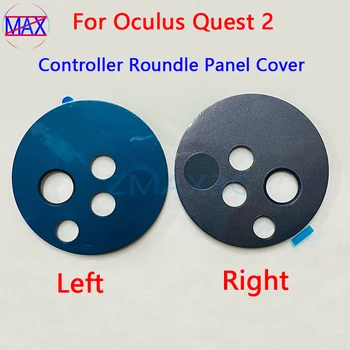 Оригинальный Новый Контроллер Roundle Panel Cover Shell Для Oculus Quest 2 Ручка виртуальной гарнитуры Черный Диск Roundle Case Для Meta Quest 2