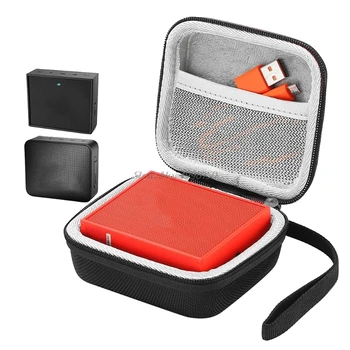 Оптовая продажа, дропшиппинг, портативный жесткий чехол на молнии EVA, сумка-коробка для Bluetooth-динамика JBL Go 1/2