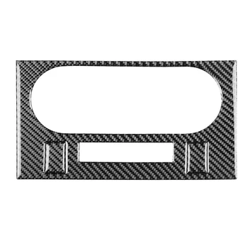 Накладка панели кондиционера из углеродного волокна для Dodge для Challenger 2008 2014 Поддерживайте первозданное состояние вашего автомобиля