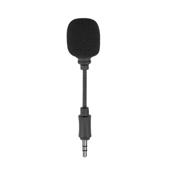 3,5 мм мини-микрофон, встроенный трехполюсный короткий микрофон для карманной экшн-камеры DJI OSMO