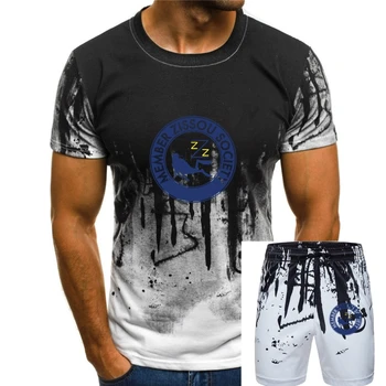 Мужская футболка Member Zissou Society, футболка унисекс, женская футболка, тройники, топ