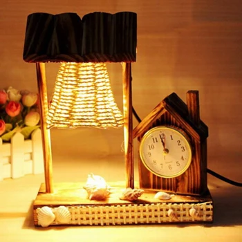 Настольная 7238 лампа прикроватная тумбочка для спальни современная новая светодиодная лампа с дистанционным затемнением для свадебного зала декоративная настольная лампа