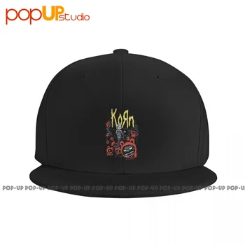 Модные бейсболки Korn Band Snapback Cap с принтом лучшего качества