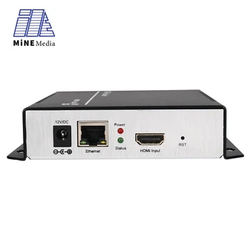Аппаратный кодировщик видео Mpeg-4 AVC H.264 hdmi-IP ethernet iptv