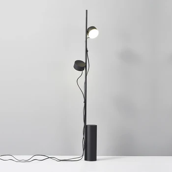 Креативный дизайн в скандинавском минимализме, светодиодный торшер, домашний декор для гостиной, Стоячий светильник, внутреннее освещение, Прикроватная лампа для спальни,