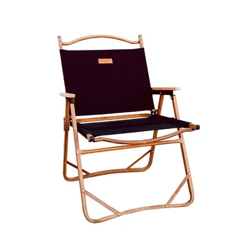 Портативный Складной деревянный стул Сверхлегкий стул для отдыха, пляжный стул для сна, для кемпинга, рыбалки, стулья для пикника
