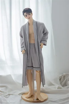 Кукольная одежда BJD/ SD, Мужская домашняя шелковая пижама, комплект 1/4 и 1/6 и аксессуары для кукол дяди