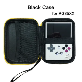 Черная Сумка для Портативного Видеоигрового Плеера Anbernic RG35XX RG353V 3,5 Дюйма, Черный Чехол, Водонепроницаемая Портативная Игровая Сумка Potection